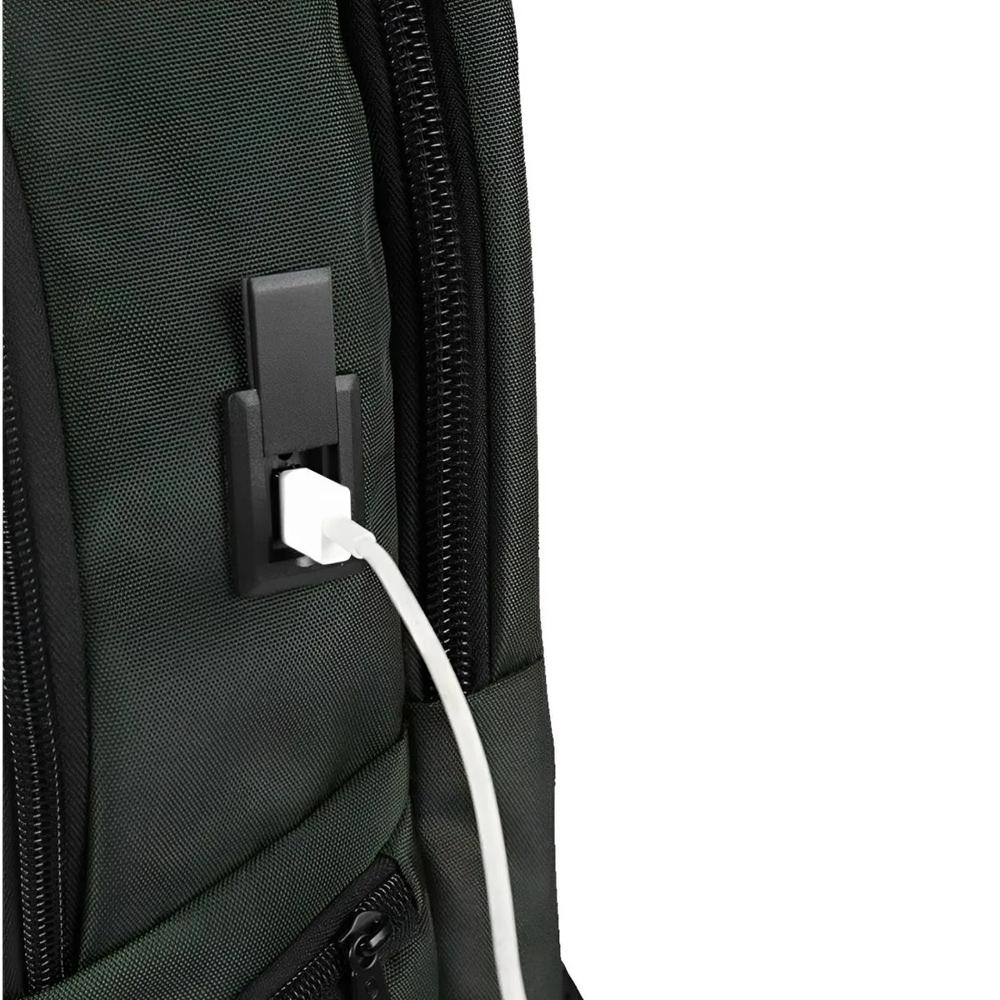 MOCHILA TOWER VERDE MILITAR OCEANO