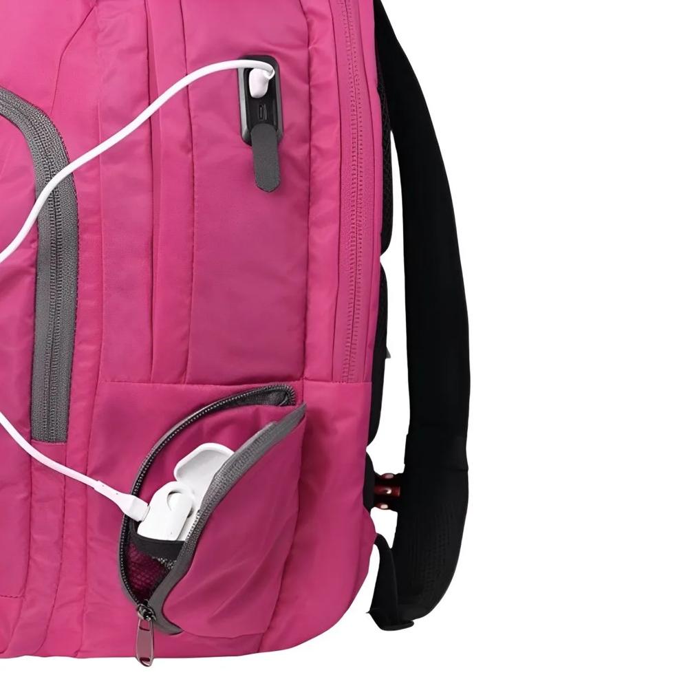 MOCHILA GRAVITY FUCSIA OCEANO