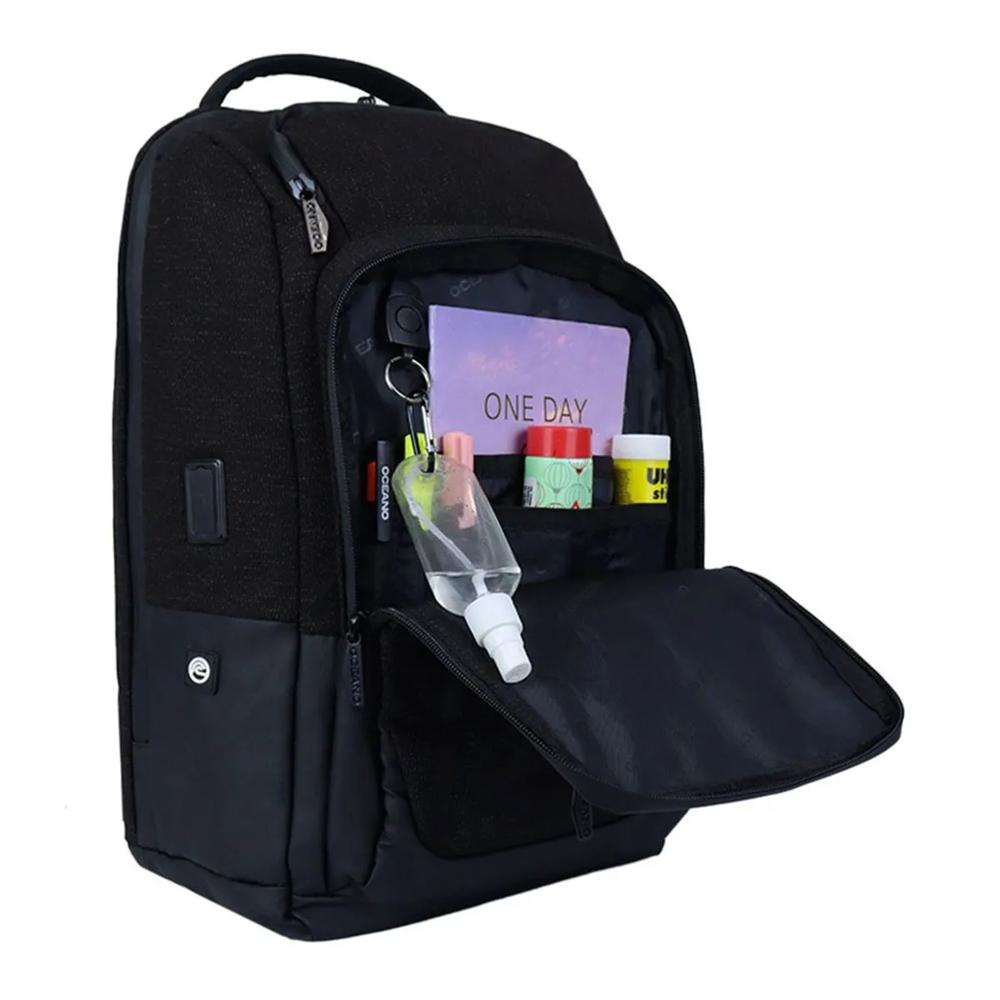 MOCHILA ATOM NEGRO OCEANO