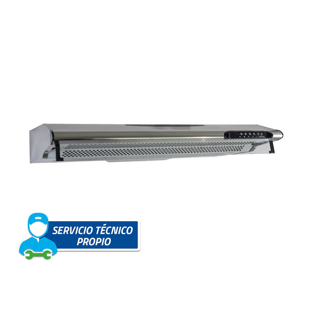 Campana Extractora CEI-902CRP Gris
