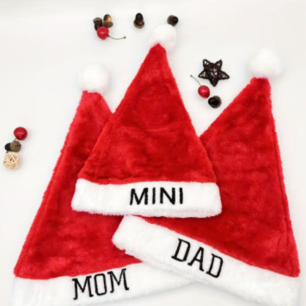 Pack de gorros de navidad para familia Aititi´s Kids