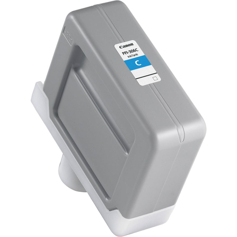 Cartucho de Tinta Cian Canon PFI-306 (330 ml) - Compatible con Impresoras iPF8300, iPF8300S e iPF840