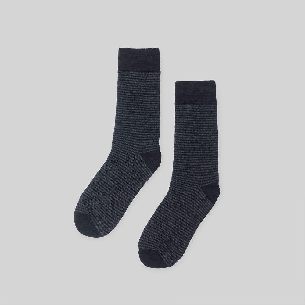 Medias Madison Premium Unitario Gris Hombre