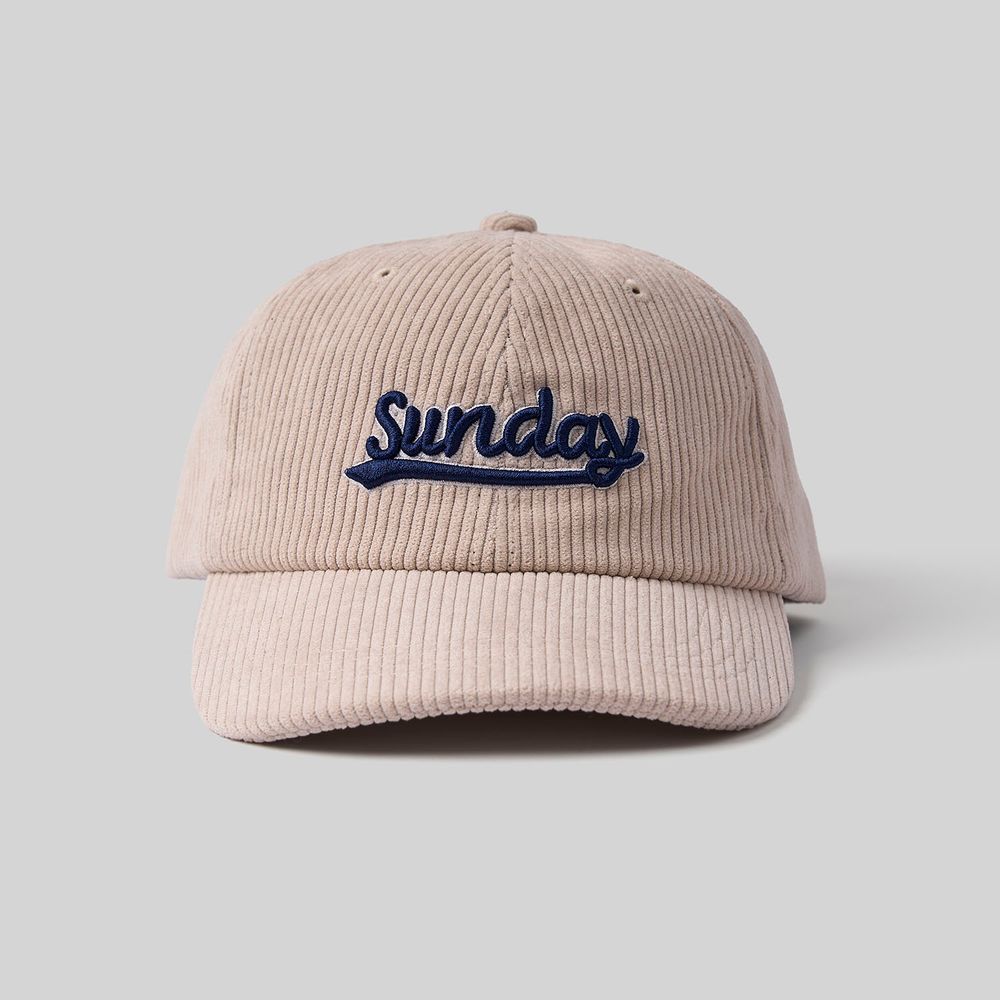 Gorra Hombre Hypnotic Corduroy Marrón