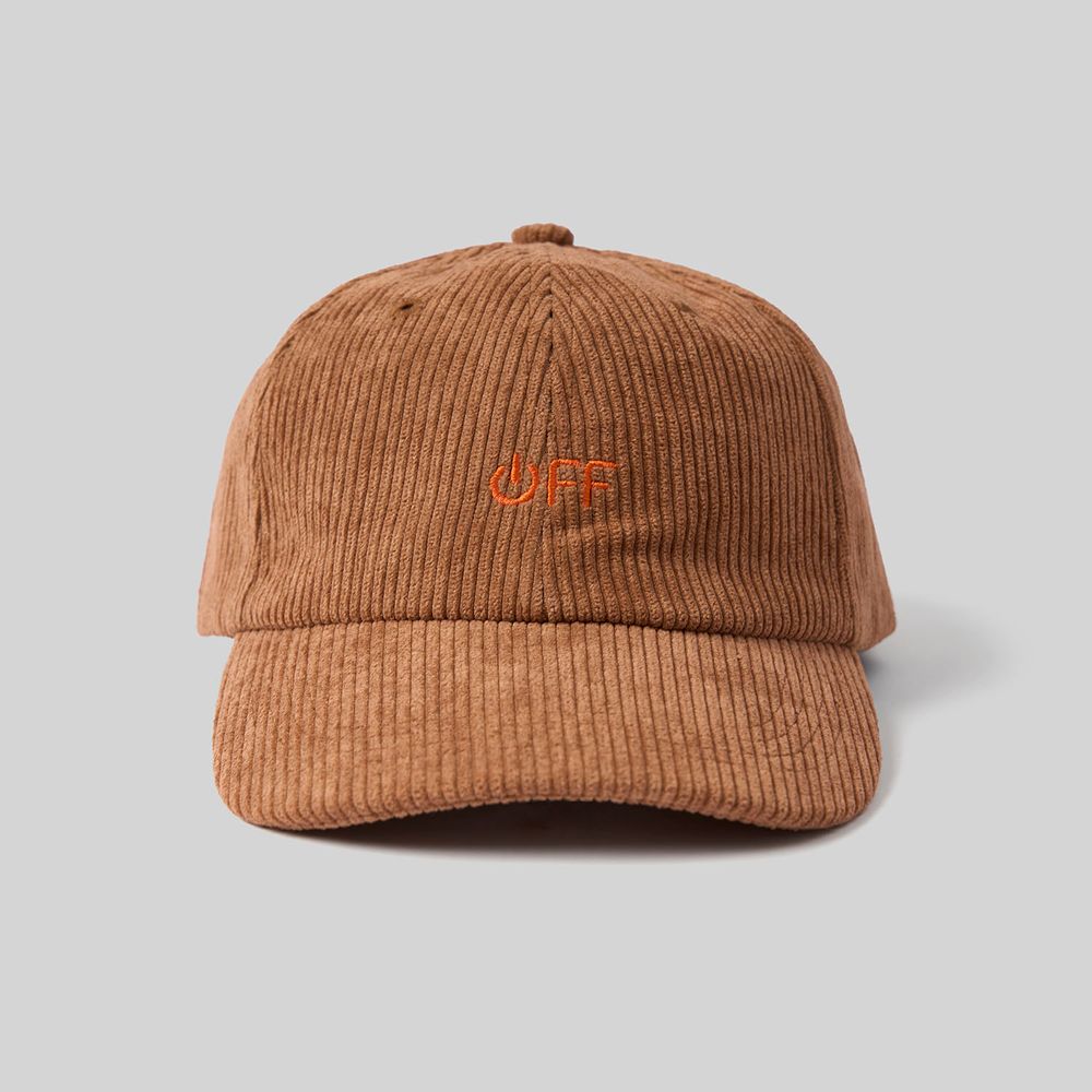 Gorra Hombre Hypnotic Corduroy Camel
