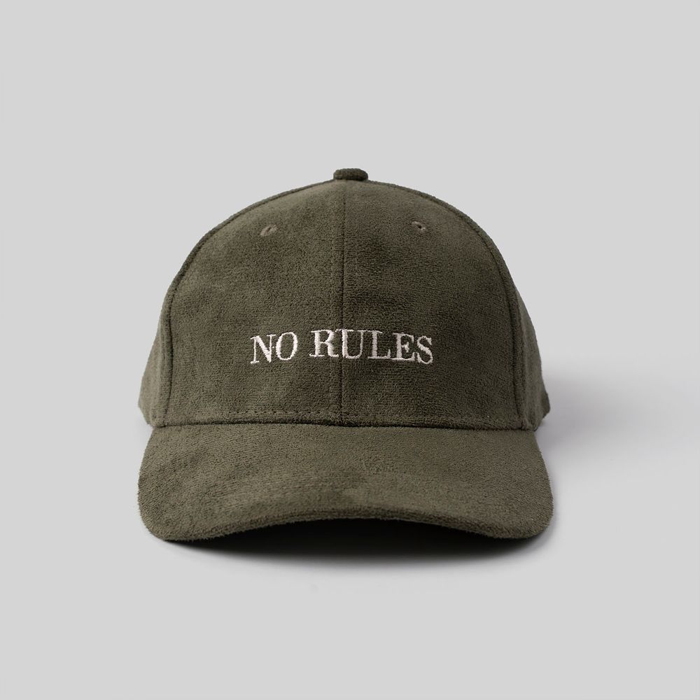 Gorra Hombre Hypnotic Suede Verde Militar