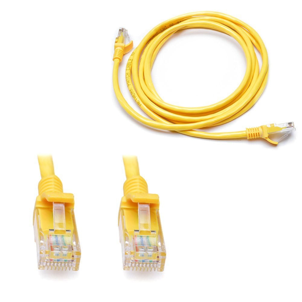 Cable de Red Utp Cat 6 Testeado Rj45 5 Metros