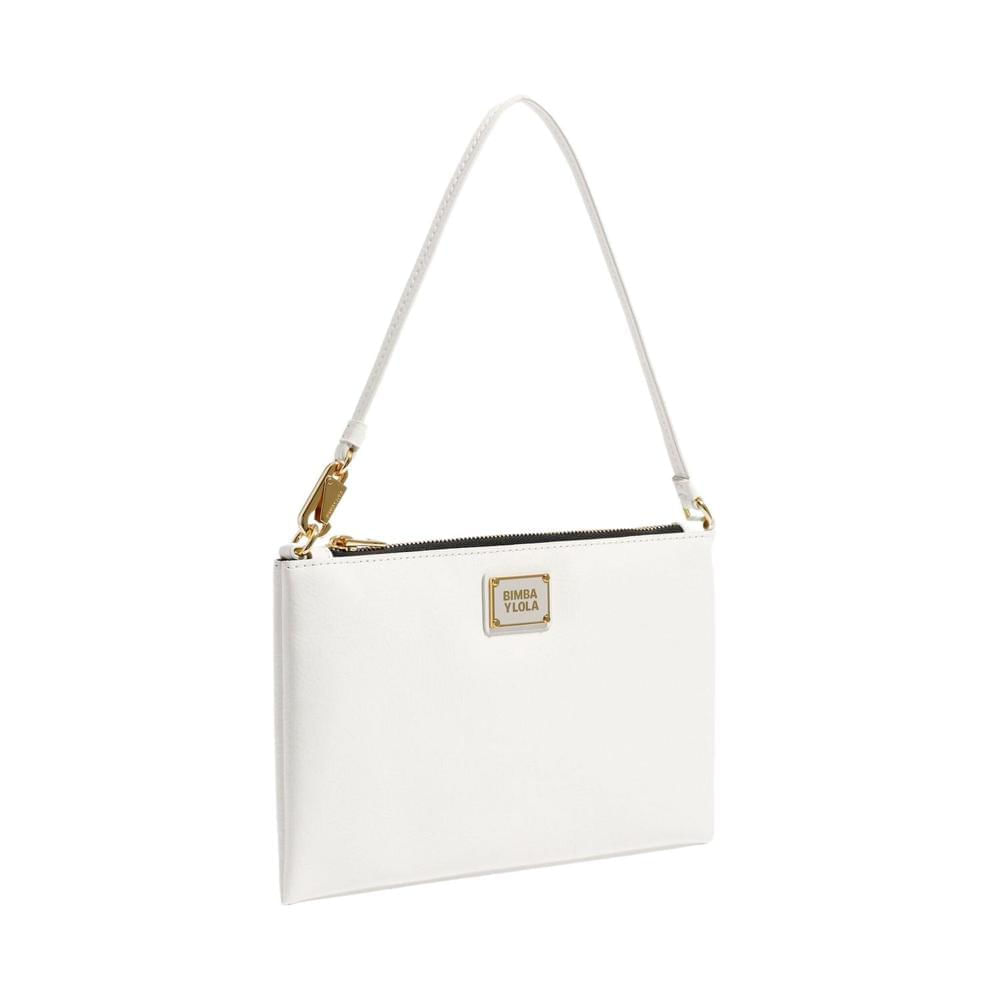 Cartera Slim Bimba y Lola Charol - Blanco