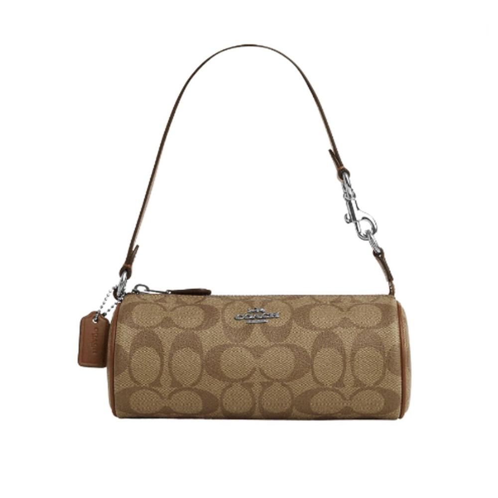 Cartera Coach Nolita Barrel Bag - Khaki