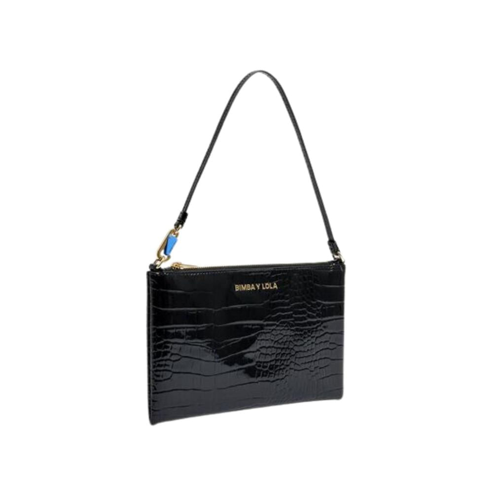Cartera Slim Bimba y Lola Charol - Negro