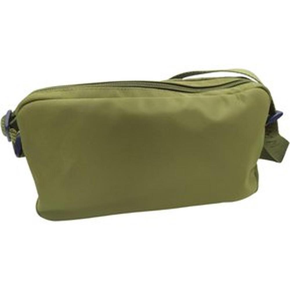 Crossbody O Cartera Tommy Hilfiger Erin II Camera Bies Nailon - Verde