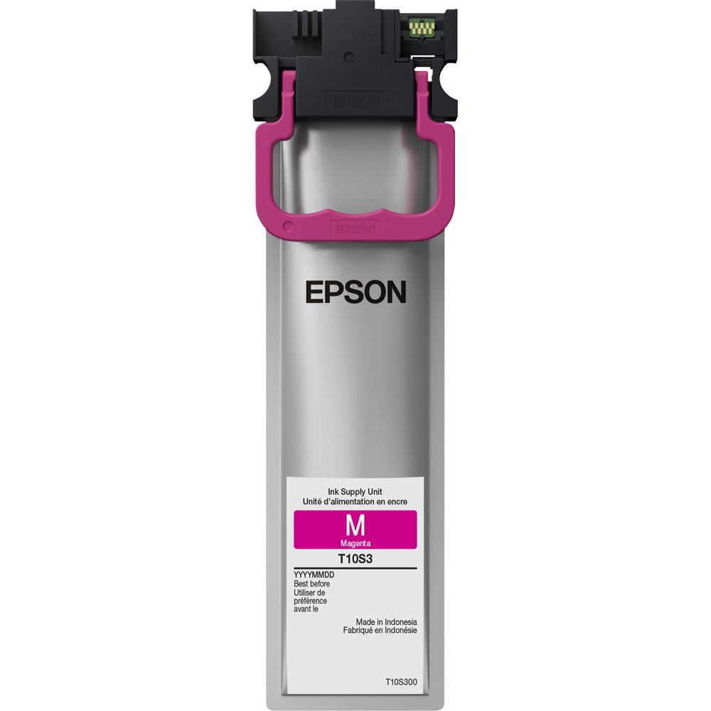 Epson DURABrite Ultra T10S300 Cartucho de Tinta Magenta (Capacidad Estándar) - Tinta Pigmentada de S