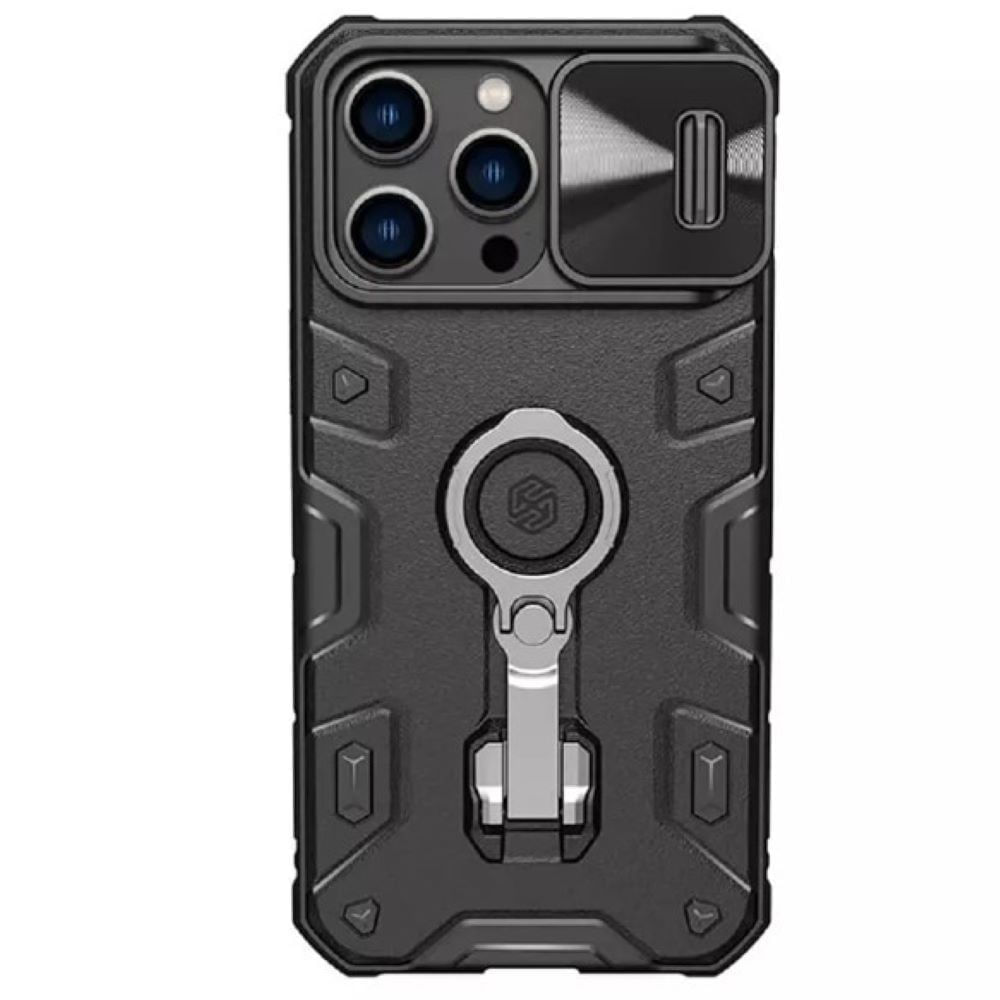 CASE Nillkin Camshield Armor para Iphone 14 Plus  Negro