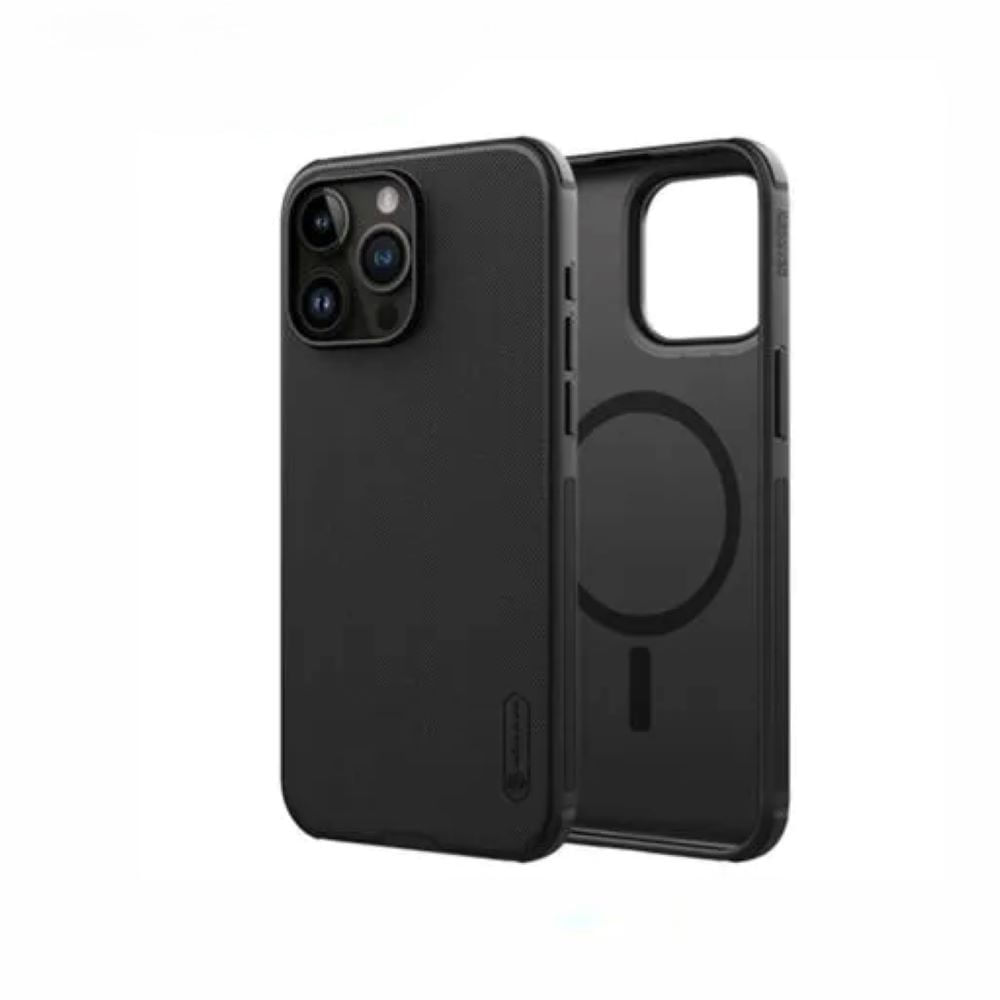 CASE Nillkin Super Frosted Magsafe para Iphone 14 Plus Negro
