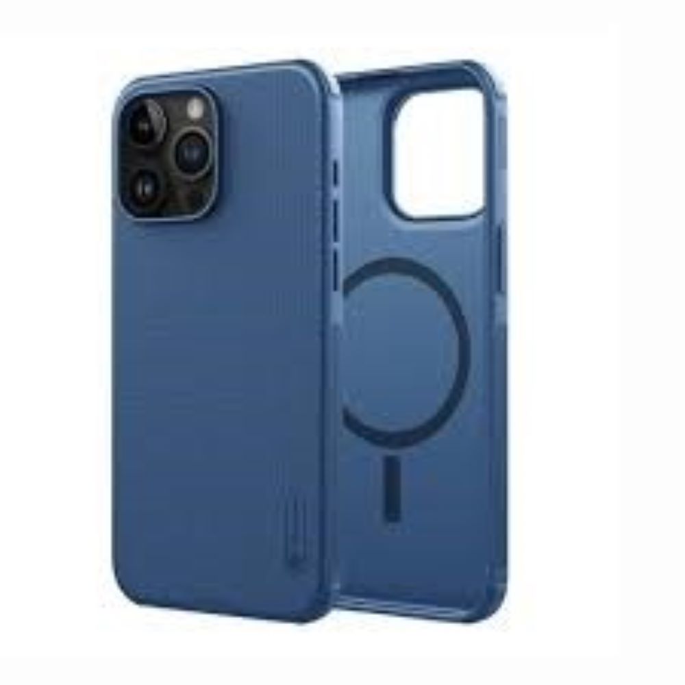 CASE Nillkin Super Frosted Magsafe para Iphone 14 Pro Max Azul