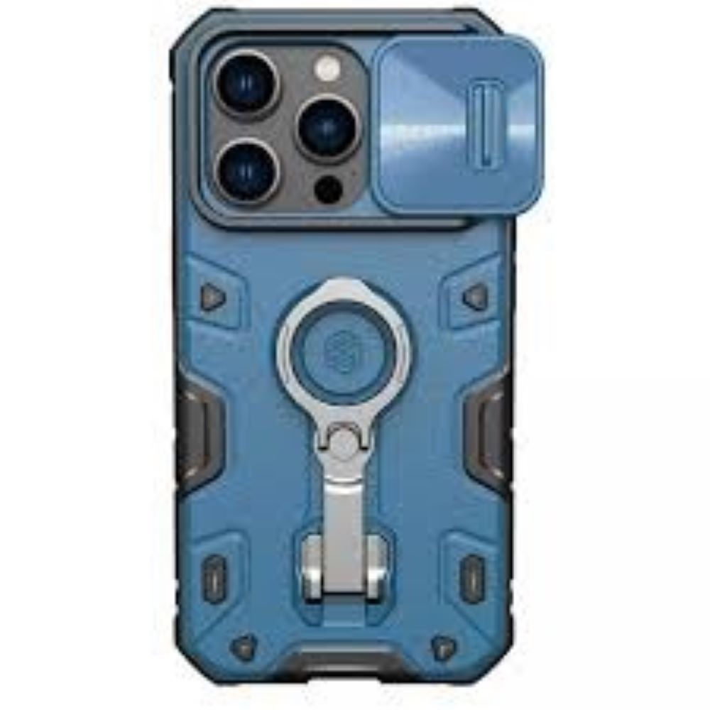 CASE Nillkin Camshield Armor para Iphone 14 Plus Azul