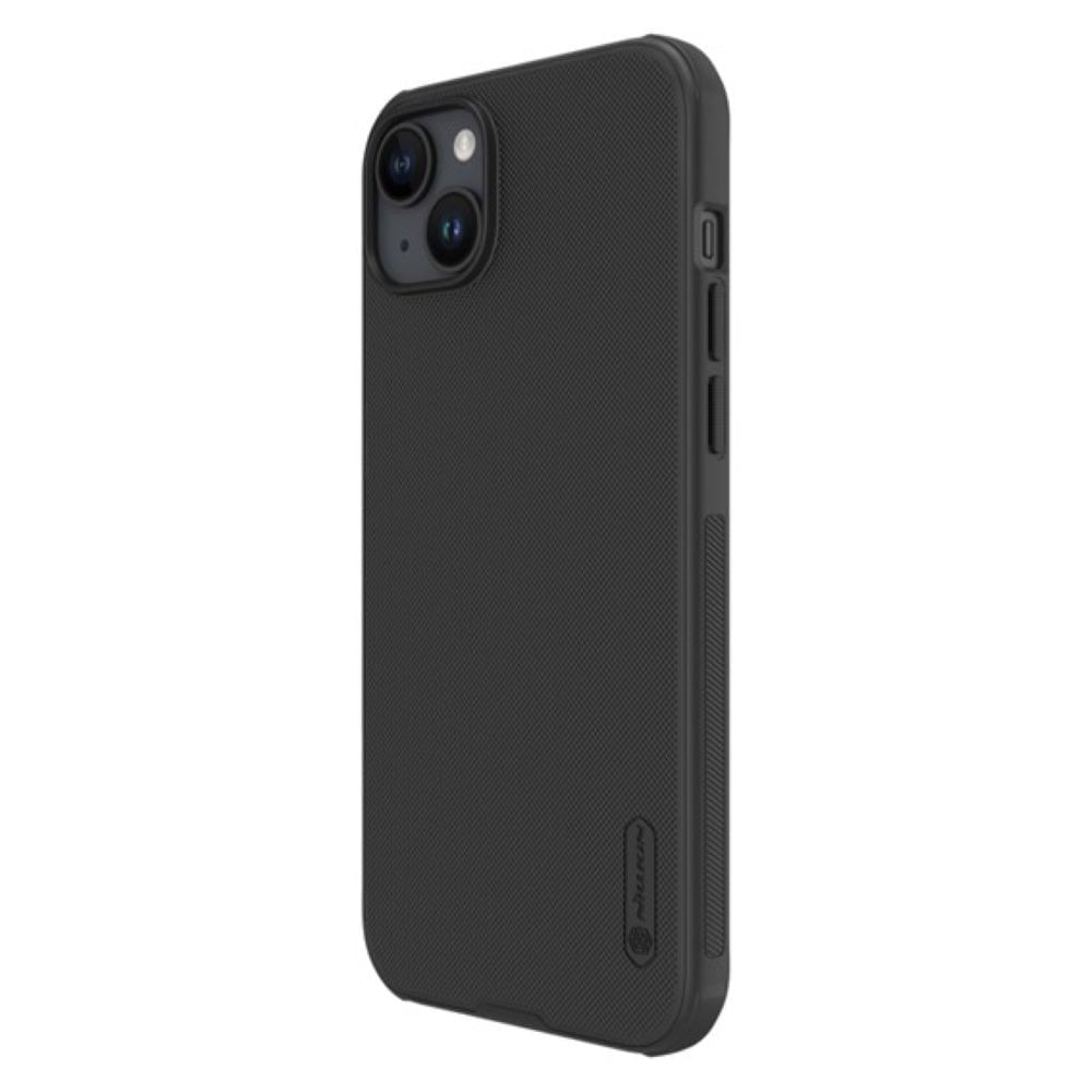 CASE Nillkin Super Frosted Magsafe para Iphone 15 Negro