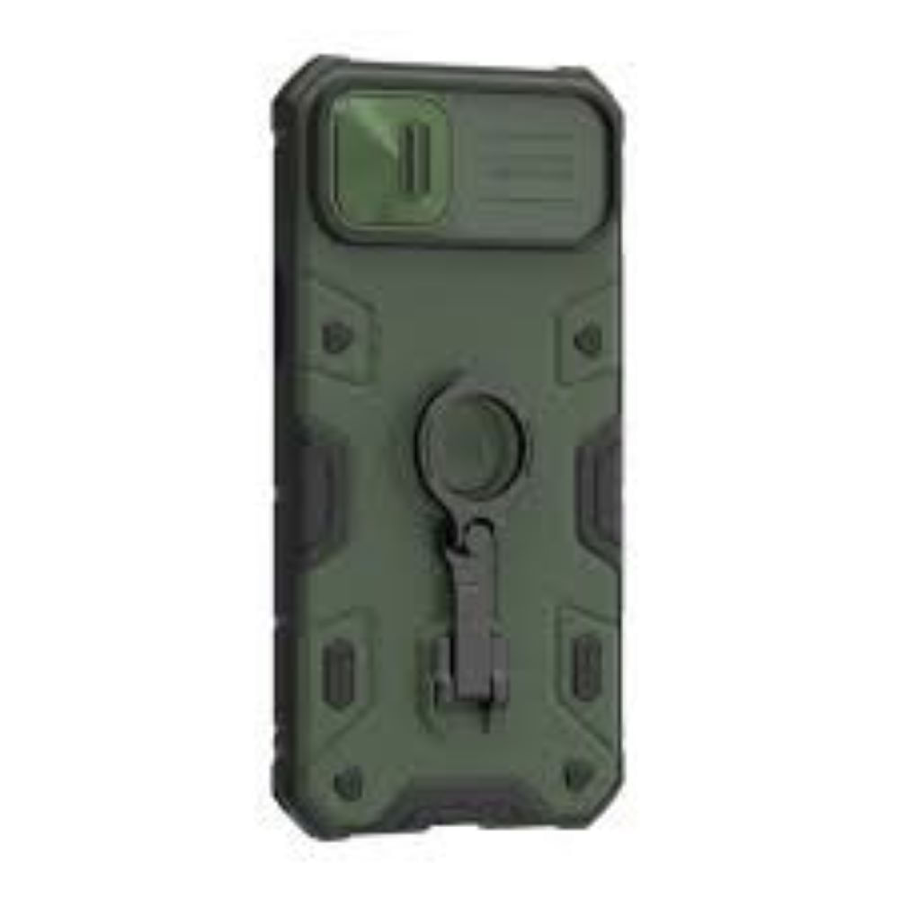 CASE Nillkin Camshield Armor para Iphone 14 Verde
