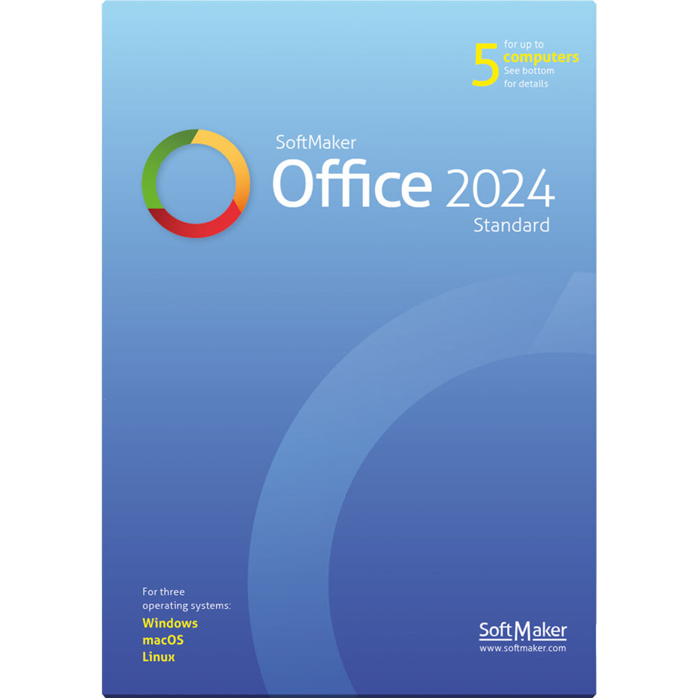 SoftMaker Office Standard 2024 (5 Usuarios) - TextMaker, PlanMaker ...