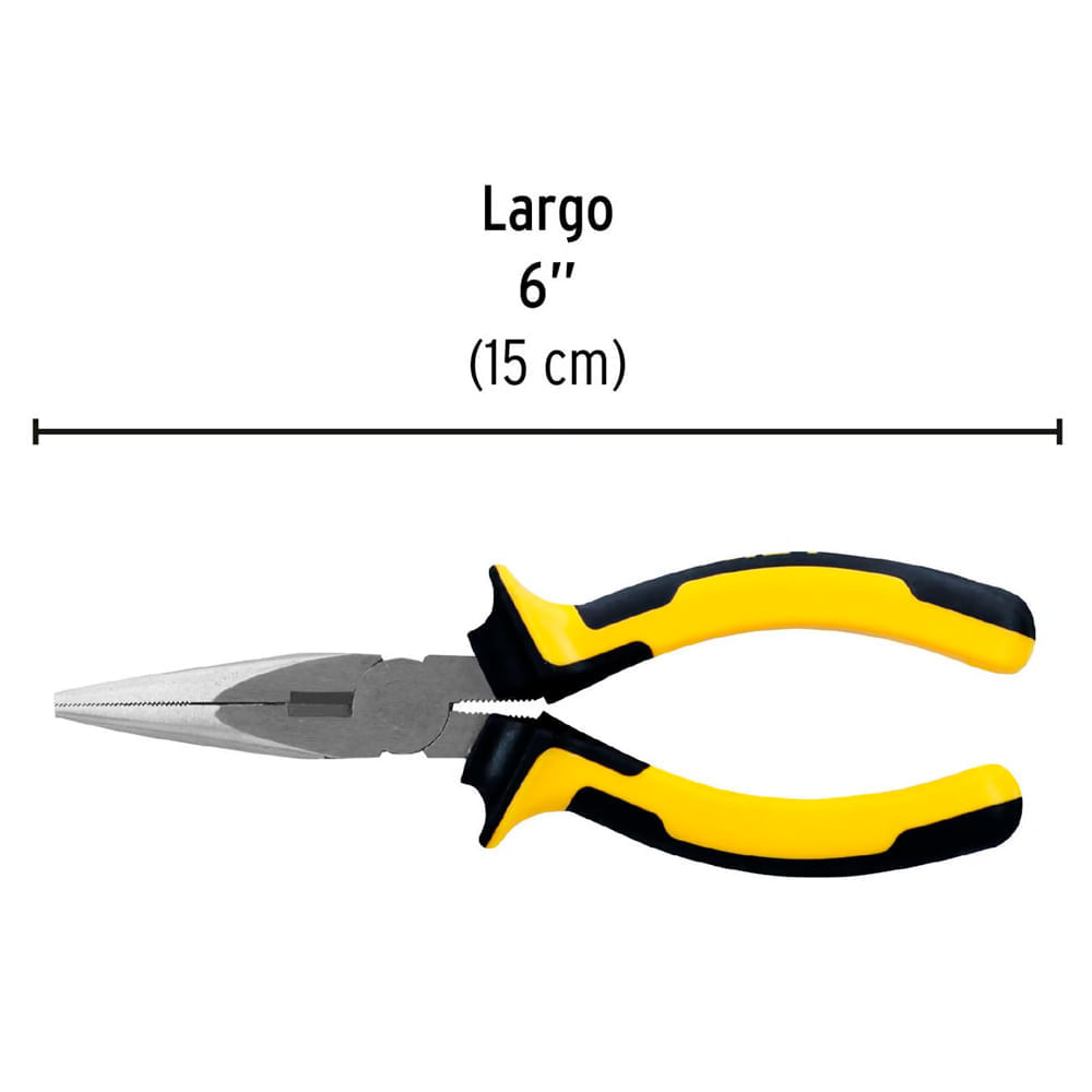 Juego de 3 Pinzas con Mango Comfort Grip JGO-PIN3X Pretul