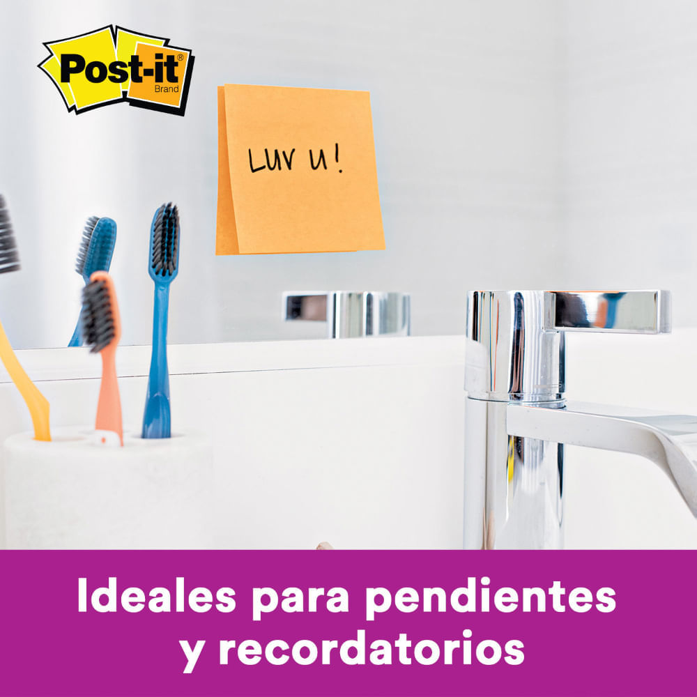 Notas Adhesivas 654 Post It Supersticky Rio De Janeiro
