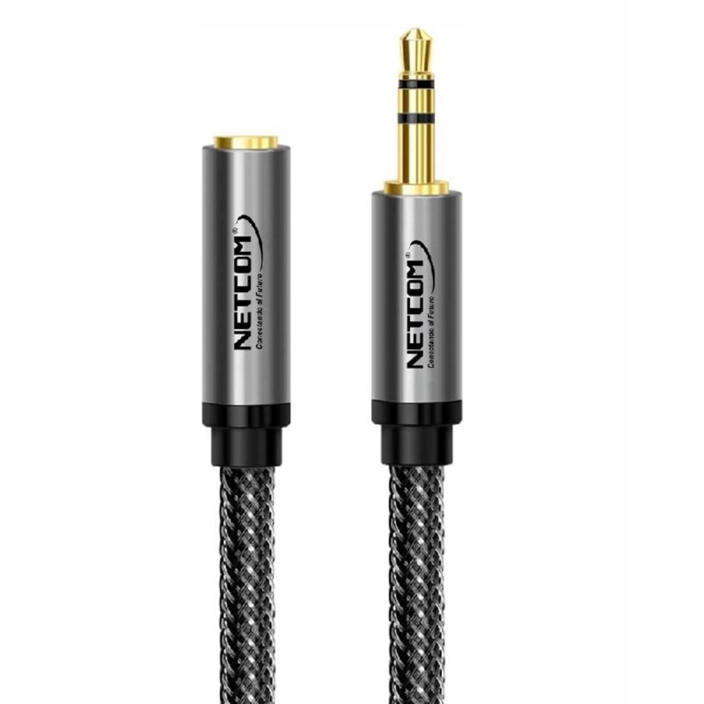Cable extension de Audio Plug 3.5mm TRS de 3 Metros NETCOM