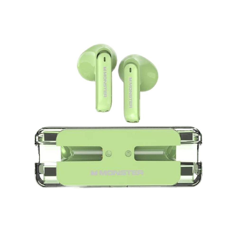 Audífonos Bluetooth Gaming Monster XKT08 Verde
