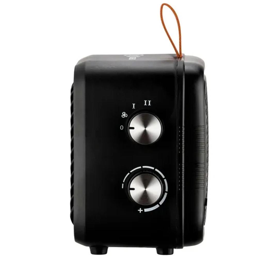 Termoventilador Imaco 1500W Portátil ITC1510 2niveles Negro