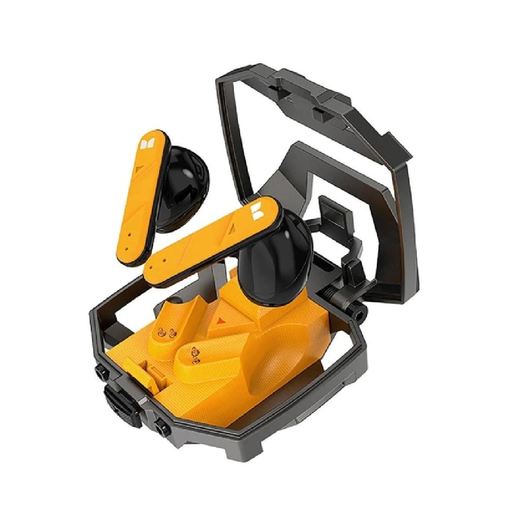 Audífonos Bluetooth Gaming Monster XKT09 Tarnish Metal