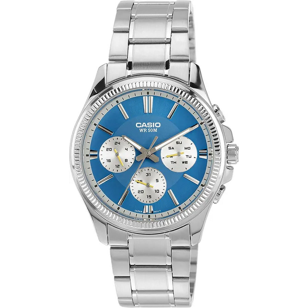 Reloj Casio Análogo MTP-1375D-2A2VDF Hombre