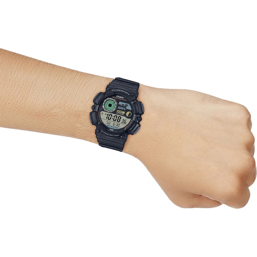 Reloj Casio Digital WS-1500H-1AVDF Hombre