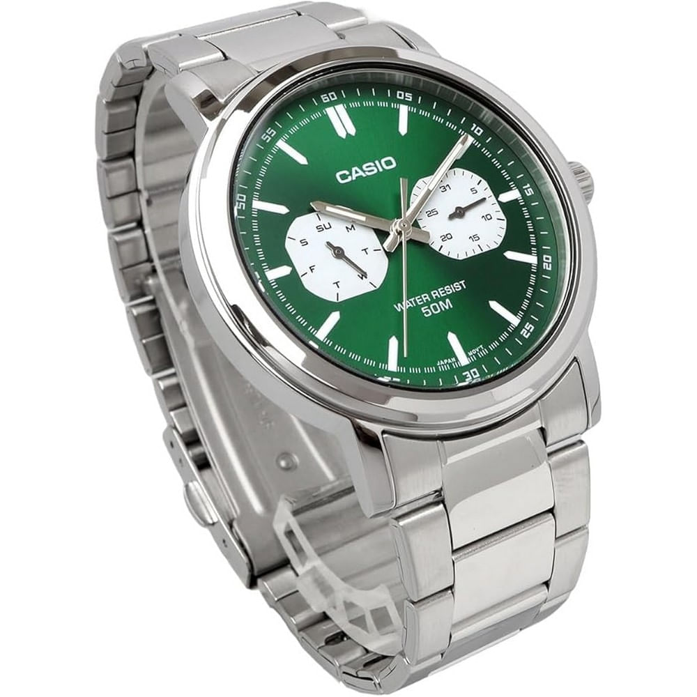 Reloj Casio Análogo MTP-E335D-3EVDF Hombre