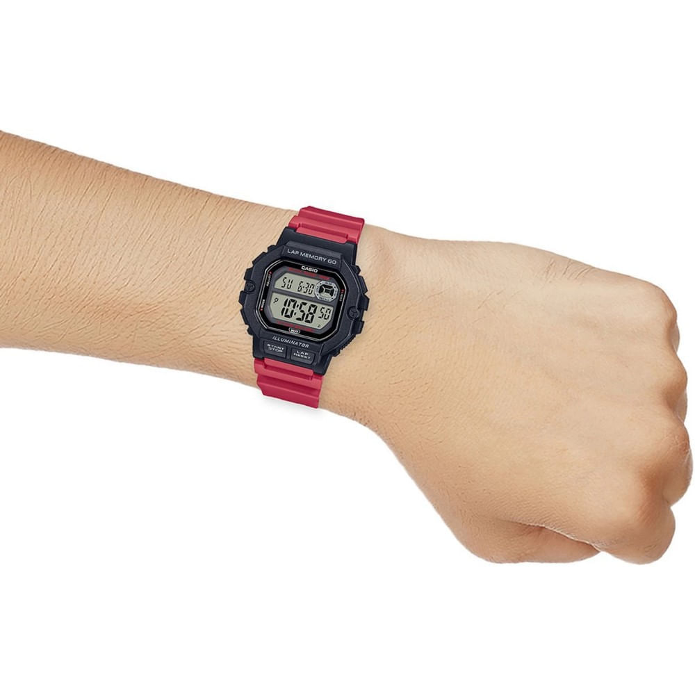 Reloj Casio Digital WS-1400H-4AWDF Hombre