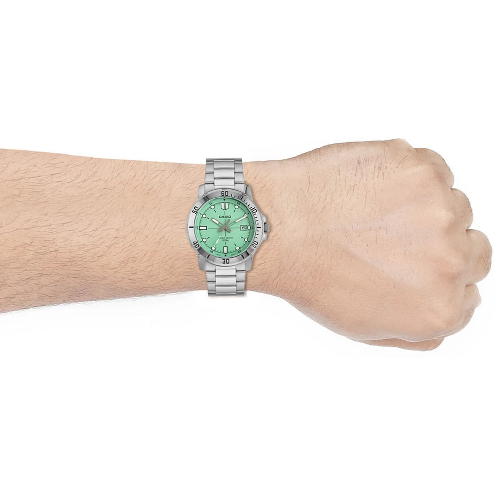 Reloj Casio Análogo MTP-VD01D-3E1VUDF Hombre