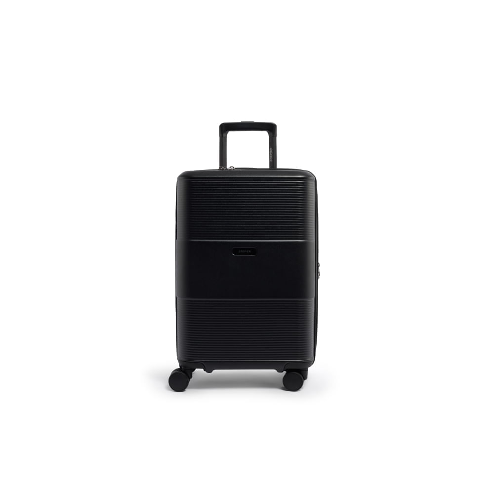 Maleta Dura Menorca 19"" Cabina Negro