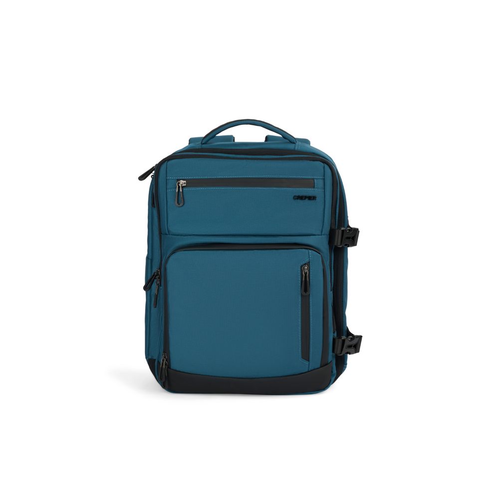 Mochila Viajera Adriel 3.0 Grande Acero