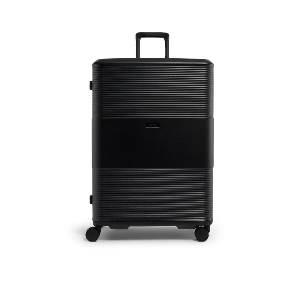 Maleta Dura Menorca 28"" Bodega Grande Negro