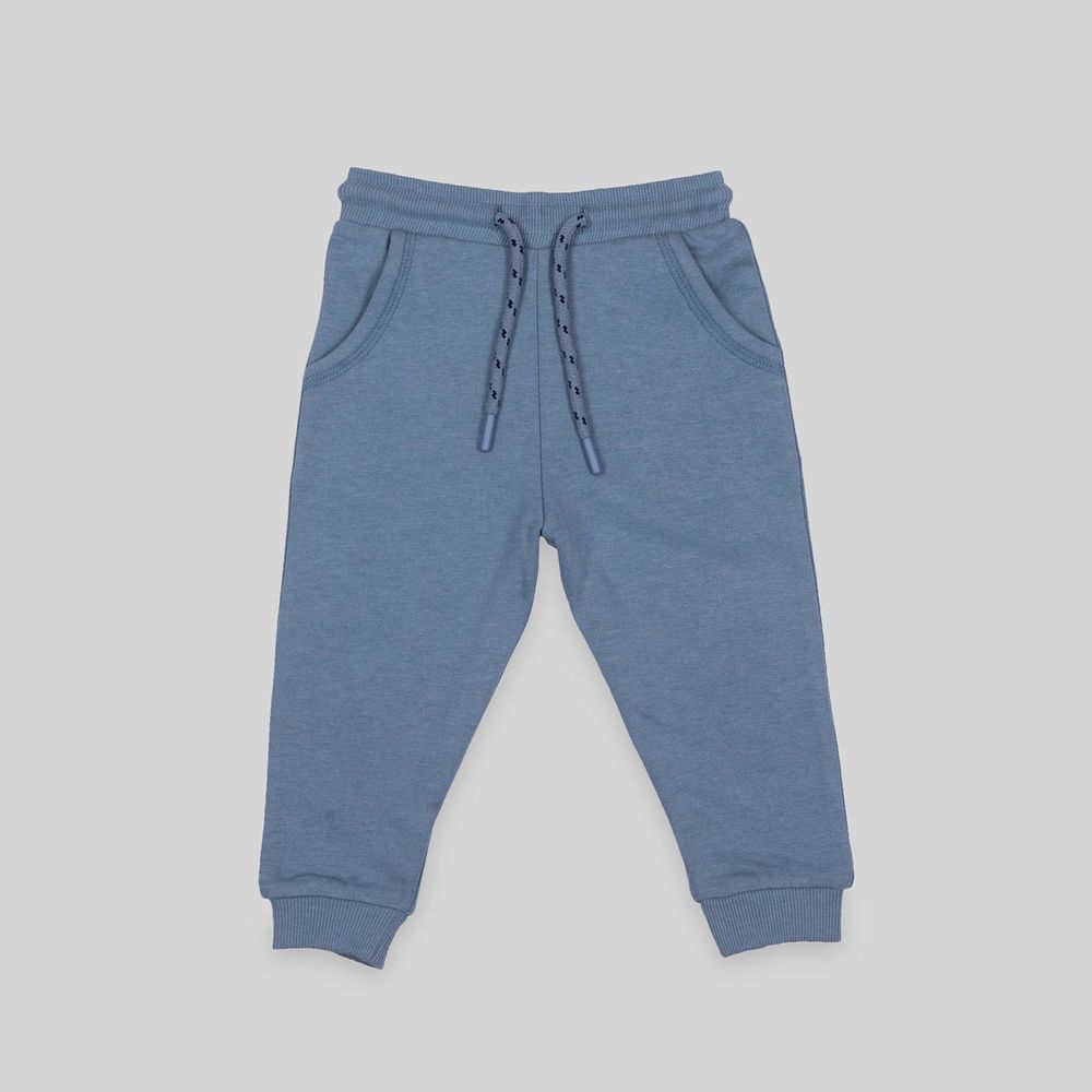 Pantalon De Buzo Para Bebe Niño Baby Circus Puño Solid