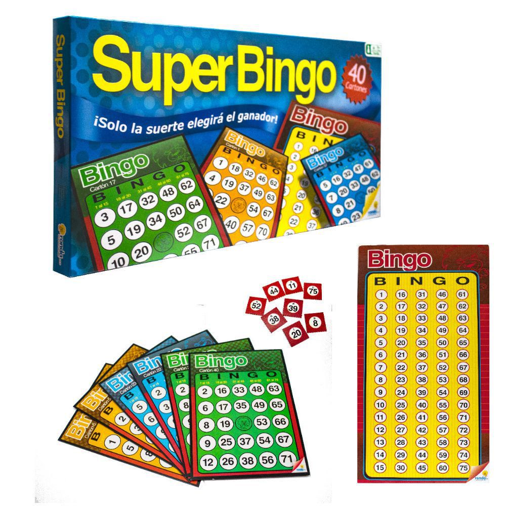 Efectivamente Eficiente pegar Bingo 40 cartones distributivo Ronda | Oechsle.pe - Oechsle