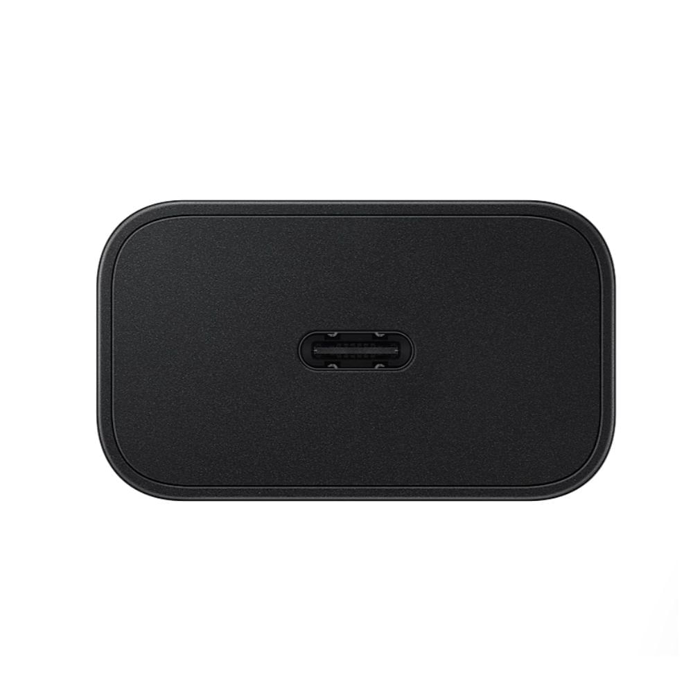 Cargador Adaptador 25w Negro compatible Samsung Negro