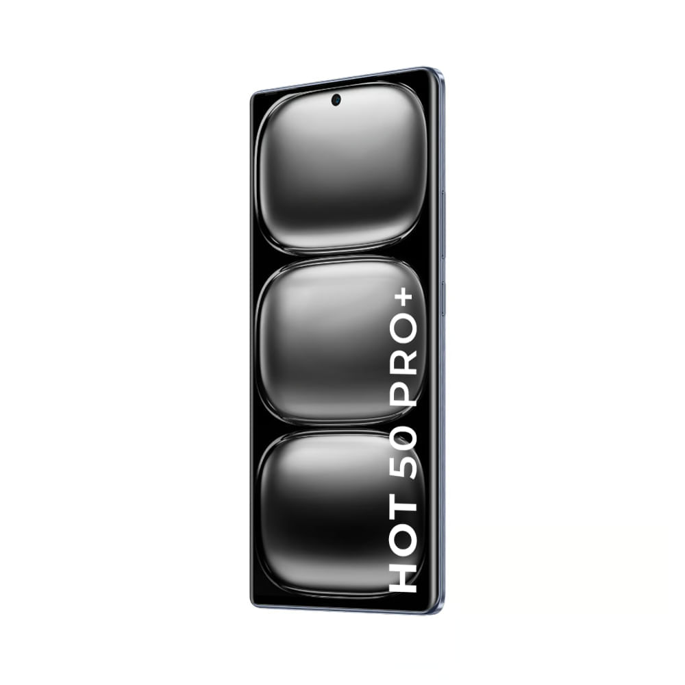 Infinix Hot 50 Pro+ 256GB 8GB Ram Negro Pantalla FHD+ 120Hz 50MP