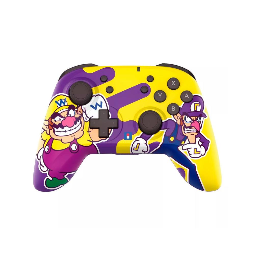 Mando Horipad Wireless Nintendo Switch Wario & Waluigi