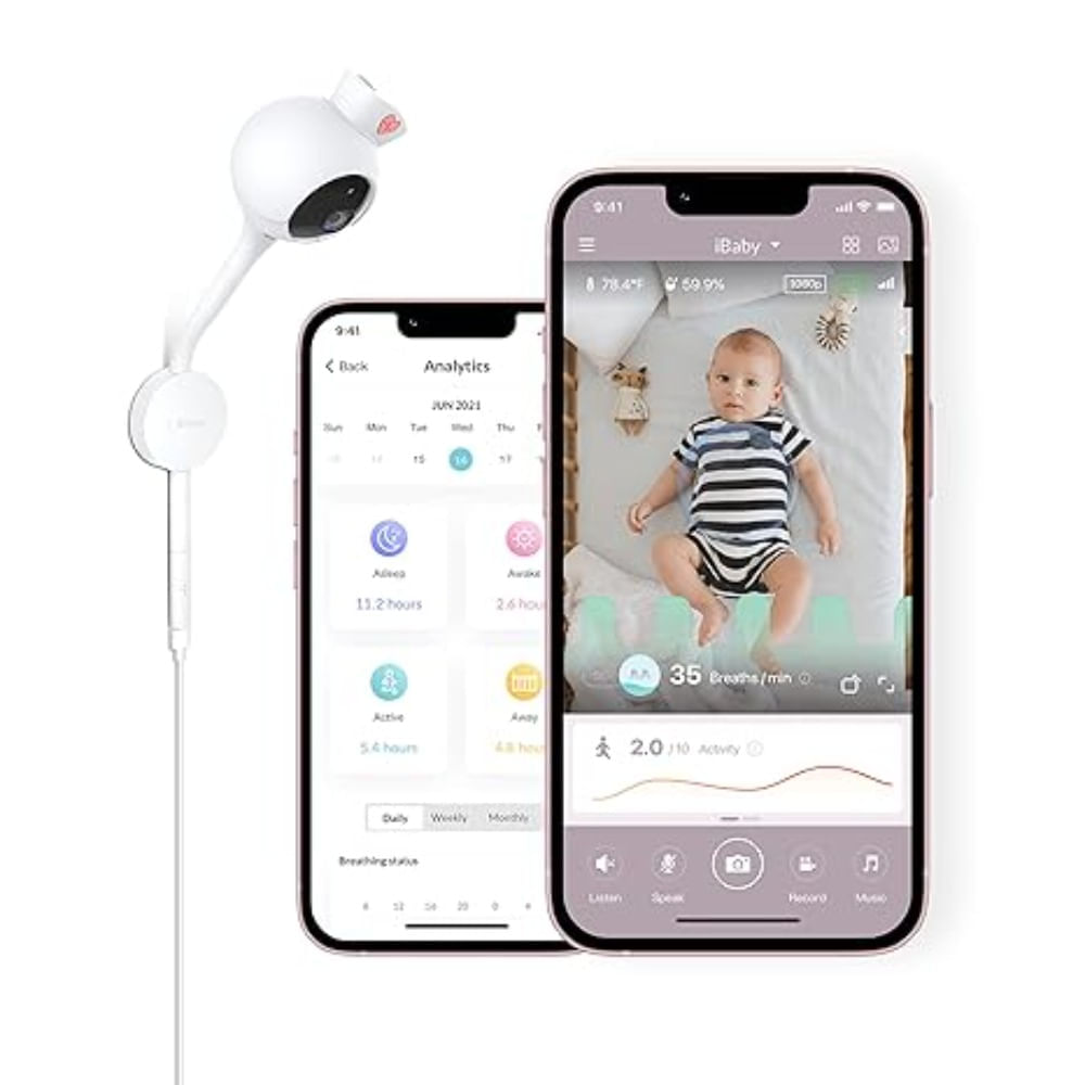 Baby Monitor de respiración inteligente para bebés
