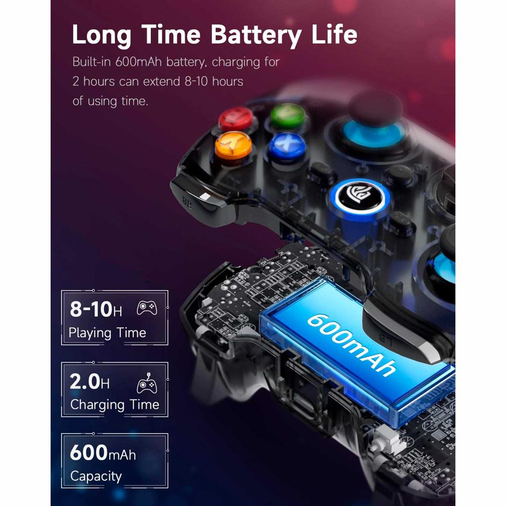 Mando Inalambrico Easysmx 9013 Pro Negro Blue