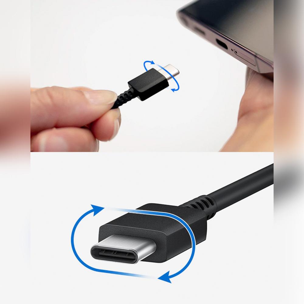 Cable Cargador Samsung Tipo C a C - 1m