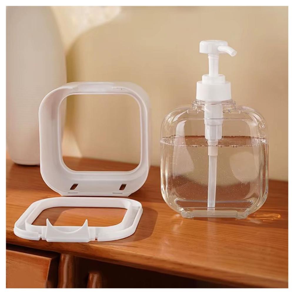 Dispensador de Jabón Líquido Cremas Estilo Moderno Blanco