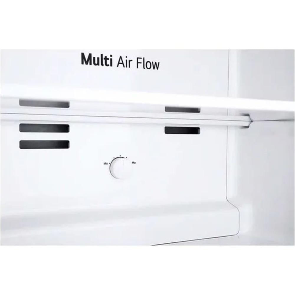 Refrigeradora Top Freezer LG GT24BPP 241L Plateada