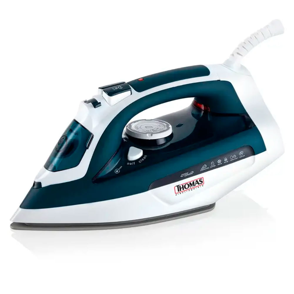 Plancha de Vapor Inalámbrica Thomas TH-7355 con suela de Cerámica