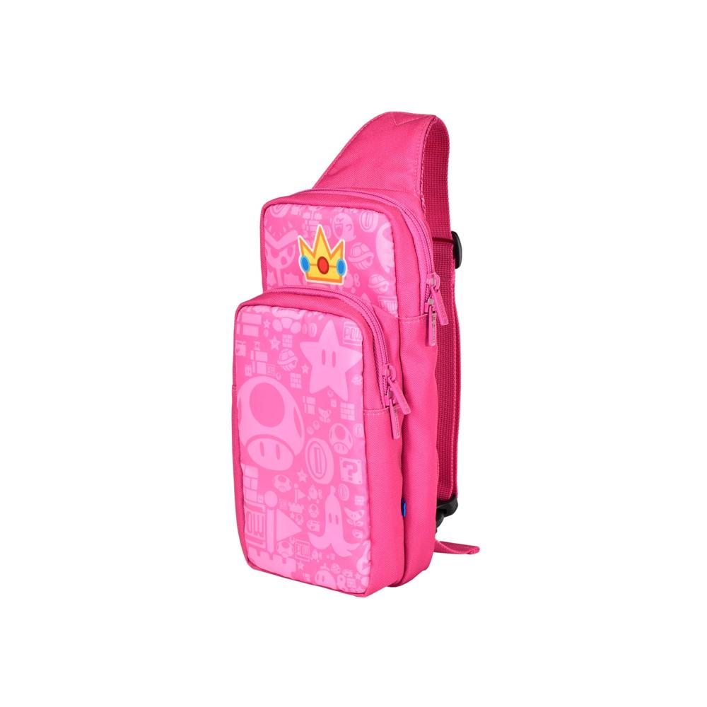 Bolso Hori Go adventure Pack Princess Peach Nintendo switch