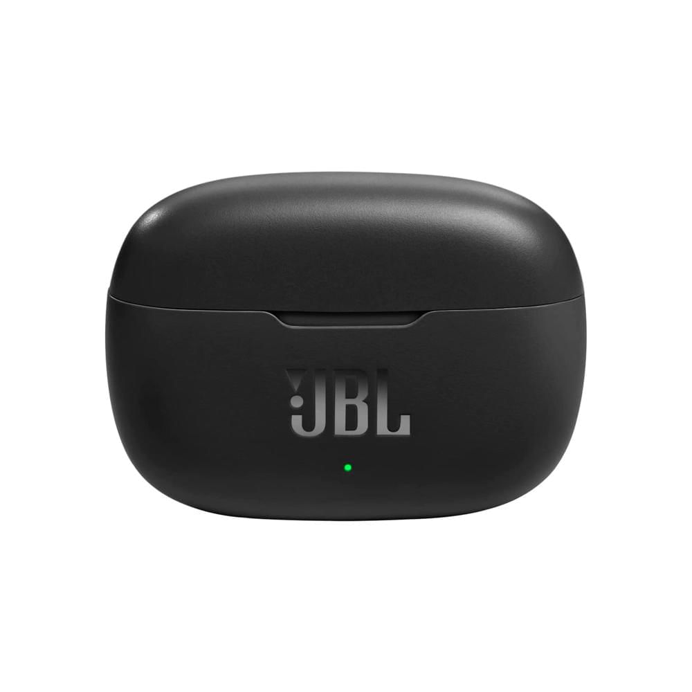 Audifonos JBL Vibe 200 True Wireless Bluetooth USB-C Negro